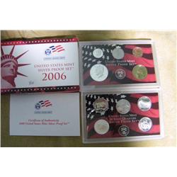 2006 US Mint SILVER Proof Set