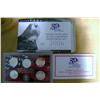 Image 1 : 2006 US Mint SILVER Proof 50 State Quarter Set