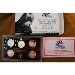 2006 US Mint SILVER Proof 50 State Quarter Set