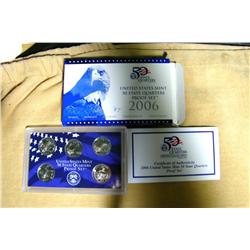 2006 US Mint Proof 50 State Quarter Set