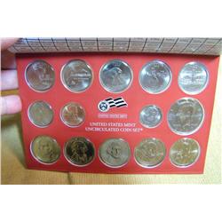 2007 US UNC Mint Coin Set - Denver