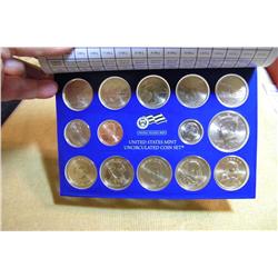 2007 US UNC Mint Coin Set - Philadelphia