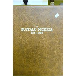 Buffalo Nickels Album - 31 Coins