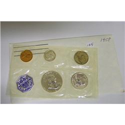 1958 Mint Proof Set