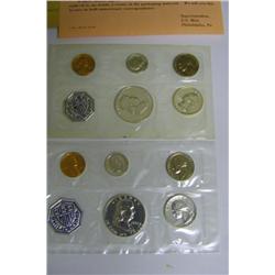 1962 Mint Proof Set