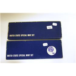 1966 & 1967 United States Special Mint Set