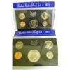 (2) 1971 US Proof Set