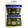 (2) 1972 US Proof Set