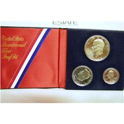 US Bicentennial Silver Proof Set