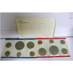 1975 US Mint Uncirculated Coin Set