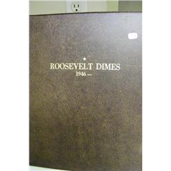 Roosevelt Dimes Album - 151 Coins