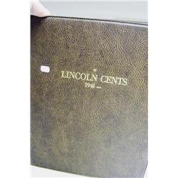 Lincoln Cent Album 1941 -