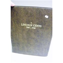 Lincoln Cent Album - 1009-1940