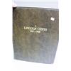 Lincoln Cent Album - 1009-1940