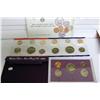 1989 US Mint Proof & 1989 Unc Coin Set