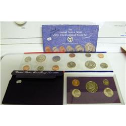 1991 US Mint Proof Set & 1991 Unc Set