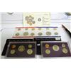 (2) 1992 US Mint Proof Sets & 1992 Unc Set