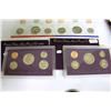 Image 3 : (2) 1992 US Mint Proof Sets & 1992 Unc Set