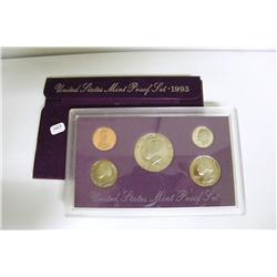 1993 United States Mint Proof Set