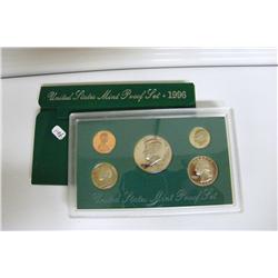 1996 United States Mint Proof Set
