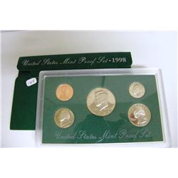 1998 United States Mint Proof Set