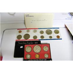 1978 US Proof Set & 1978 Unc