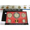 Image 3 : 1979 US Proof Set & 1979 Unc Set
