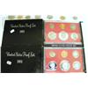 Image 3 : (2) 1981 US Proof Sets & 1 Unc Set