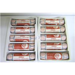 2006 Westward Journey Nickel Series - 5 P & 5 D