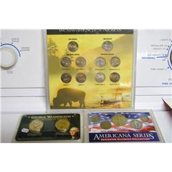 Variety Of Coins -