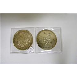(2) Commemorative Coins