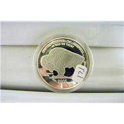 2005 Copy Of  Buffalo Coin - 1 OZ Silver