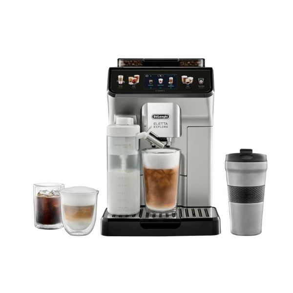 DE'LONGHI ELETTA EXPLORE W/ COLD BREW - TESTED WORKING, RETAIL $2499
