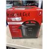 Image 2 : INSTANT POT RIO 7-IN-1 6QT PRESSURE COOKER - TESTED WORKING, RETAIL $159