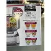 Image 5 : NINJA PRO XL FOOD PROCESSOR - TESTED WORKING, RETAIL $189