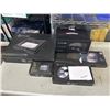 Image 1 : KLIM ITEMS INCLUDING EVEREST PLUS LAPTOP COOLER, BOOMBOX, CHROMA KEYBOARD, PORTABLE CD PLAYER, AND P