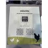 Image 2 : 2 OKKOBI OBI 12 EGG INCUBATORS MODEL, AND OKKOBI SOLAR FAN FOR CHICKEN COOP
