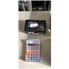 Image 2 : KLIM ITEMS INCLUDING CANDY BOOMBOX, SINGLE CASETTE PLAYER, PORTABLE CASETTE PLAYER AND ZENO CALCULAT