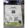 Image 2 : 2 OKKOBI M10 EGG INCUBATORS AND OKKOBI SOLAR FAN FOR CHICKEN COOP