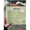 Image 4 : 2 OKKOBI M10 EGG INCUBATORS AND OKKOBI SOLAR FAN FOR CHICKEN COOP