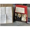 Image 5 : YELLOW MOUNTAIN CHINESE MAHJONG SET, AMERICAN MAH JONGG PLAYING CARDS AND PARTIAL GAME SET