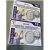 Image 1 : 2 AS NEW KIDDE 2 PACK HARDWIRED SMOKE AND CARBON MONOXIDE ALARMS