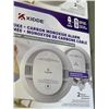 Image 2 : 2 AS NEW KIDDE 2 PACK HARDWIRED SMOKE AND CARBON MONOXIDE ALARMS