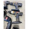 Image 3 : BOX OF RYOBI TOOLS INCLUIDNG DRILLS, BATTERY CHARGER, LIGHT