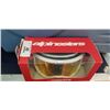 Image 2 : NEW ALPINE STARS MOTORCYCLE GLOVES SIZE XLA ND ALPINE STARS GOGGLES