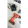 Image 3 : BLACK & DECKER CORDLESS DRILL WITH BATTERY & CHARGER, AND MASTERCRAFT RECIPROCATING SAW