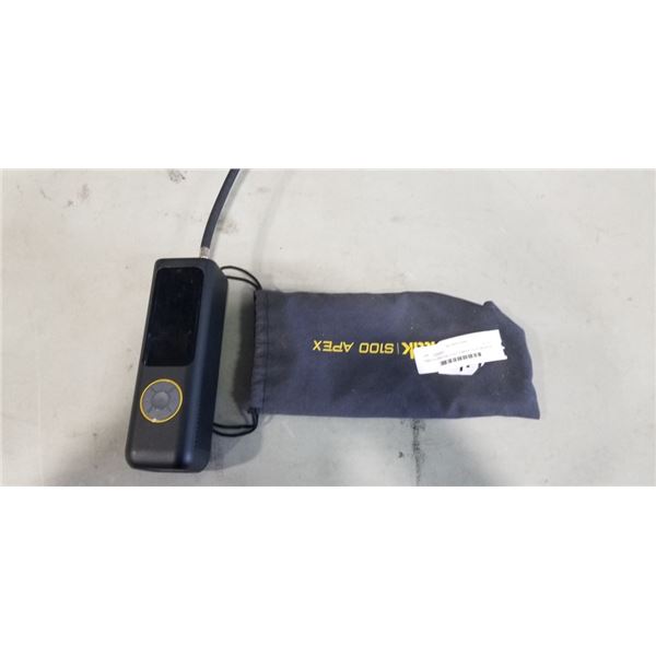 FANTTIK PORTABLE AIR COMPRESSOR WORKING