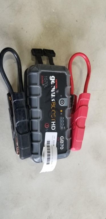 NOCO GB70 GENIUS BOOST HD. DEAD