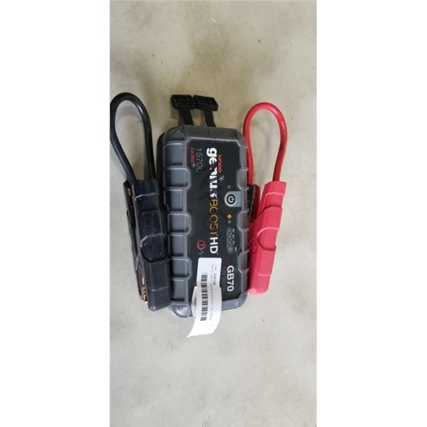 NOCO GB70 GENIUS BOOST HD. DEAD