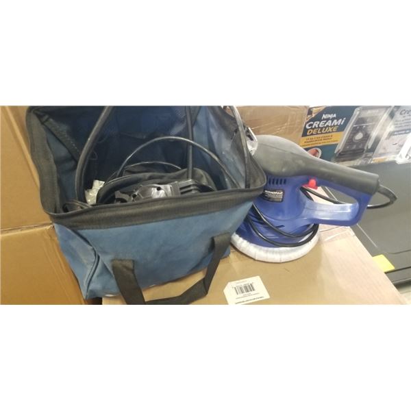 EP AUTO AIR COMPRESSOR AND SIMONIZ POLISHER